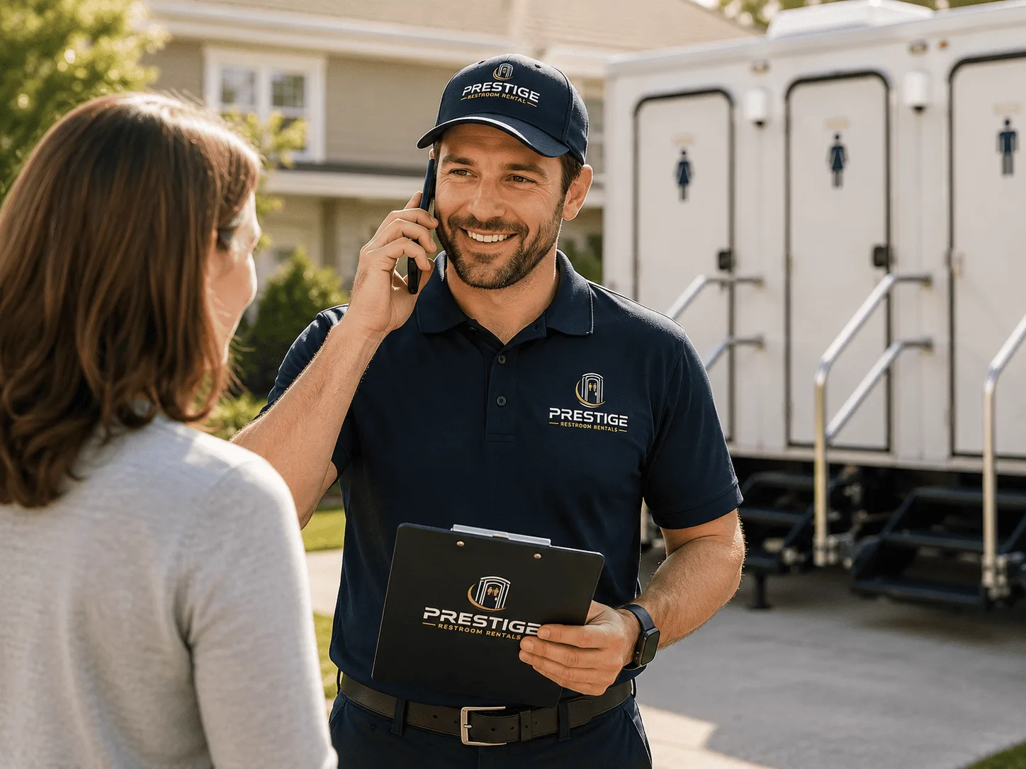 Luxury Portable Restrooms FAQs in Sunbury, NC